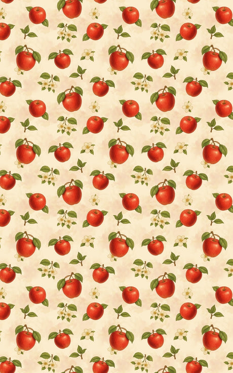 Apple Orchard Day - London Penny Gift Wrap