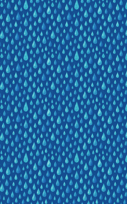 April Showers Raindrops