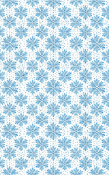 Arctic Blue Shatter Pattern - London Penny Gift Wrap