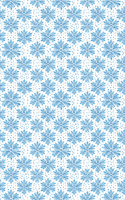 Arctic Blue Shatter Pattern