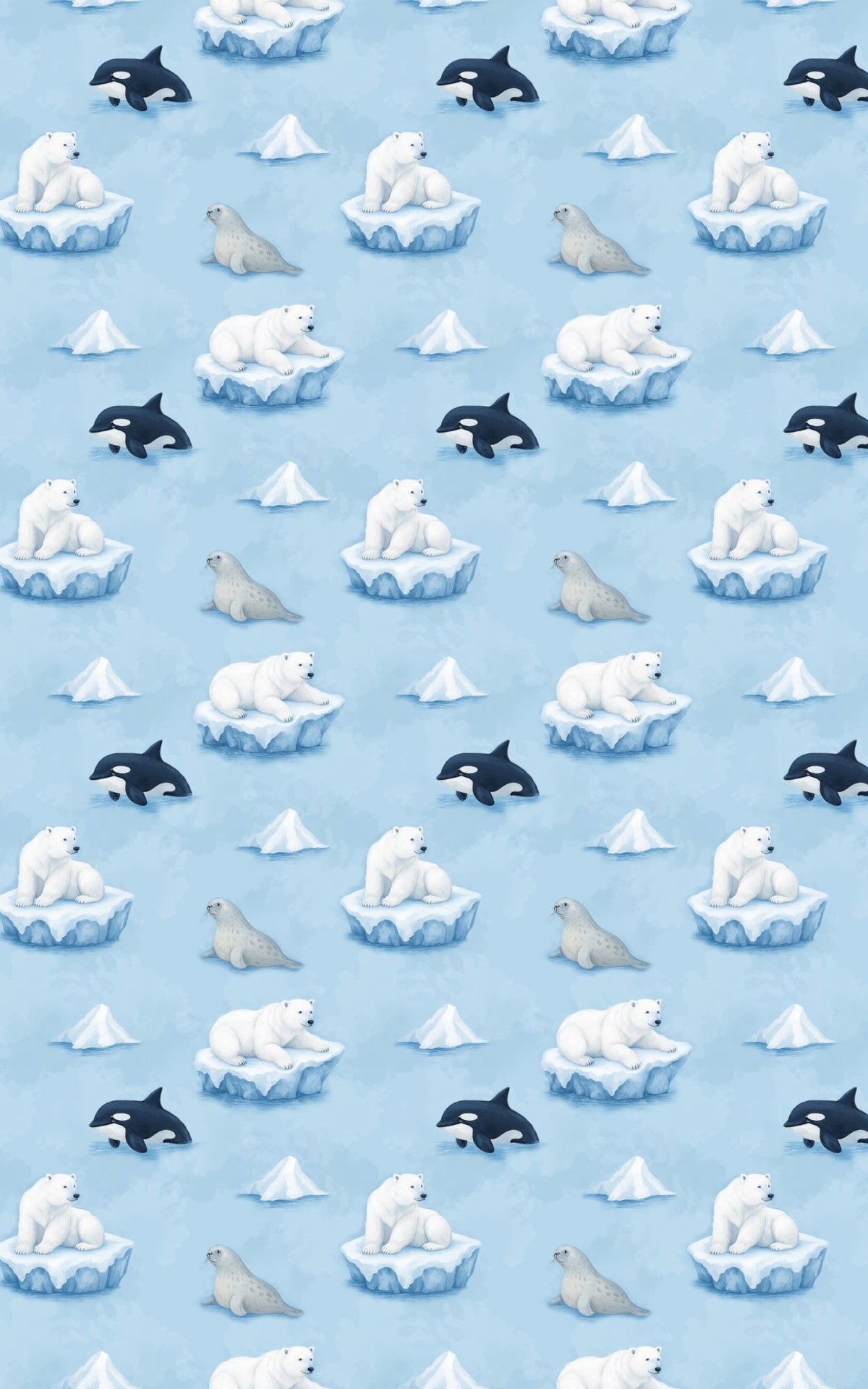 Arctic Wildlife Expedition - London Penny Gift Wrap