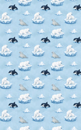 Arctic Wildlife Expedition - London Penny Gift Wrap