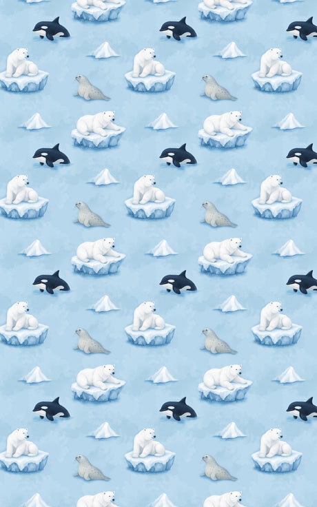Arctic Wildlife Expedition - London Penny Gift Wrap