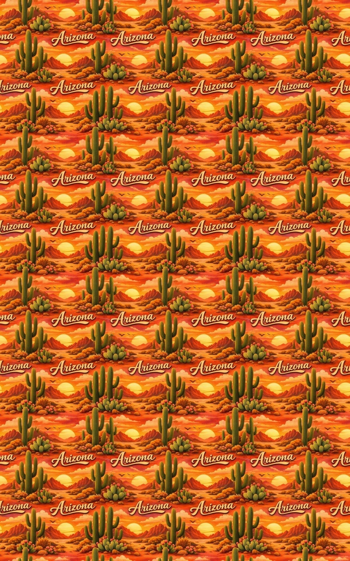 Arizona Desert Sun - London Penny Gift Wrap