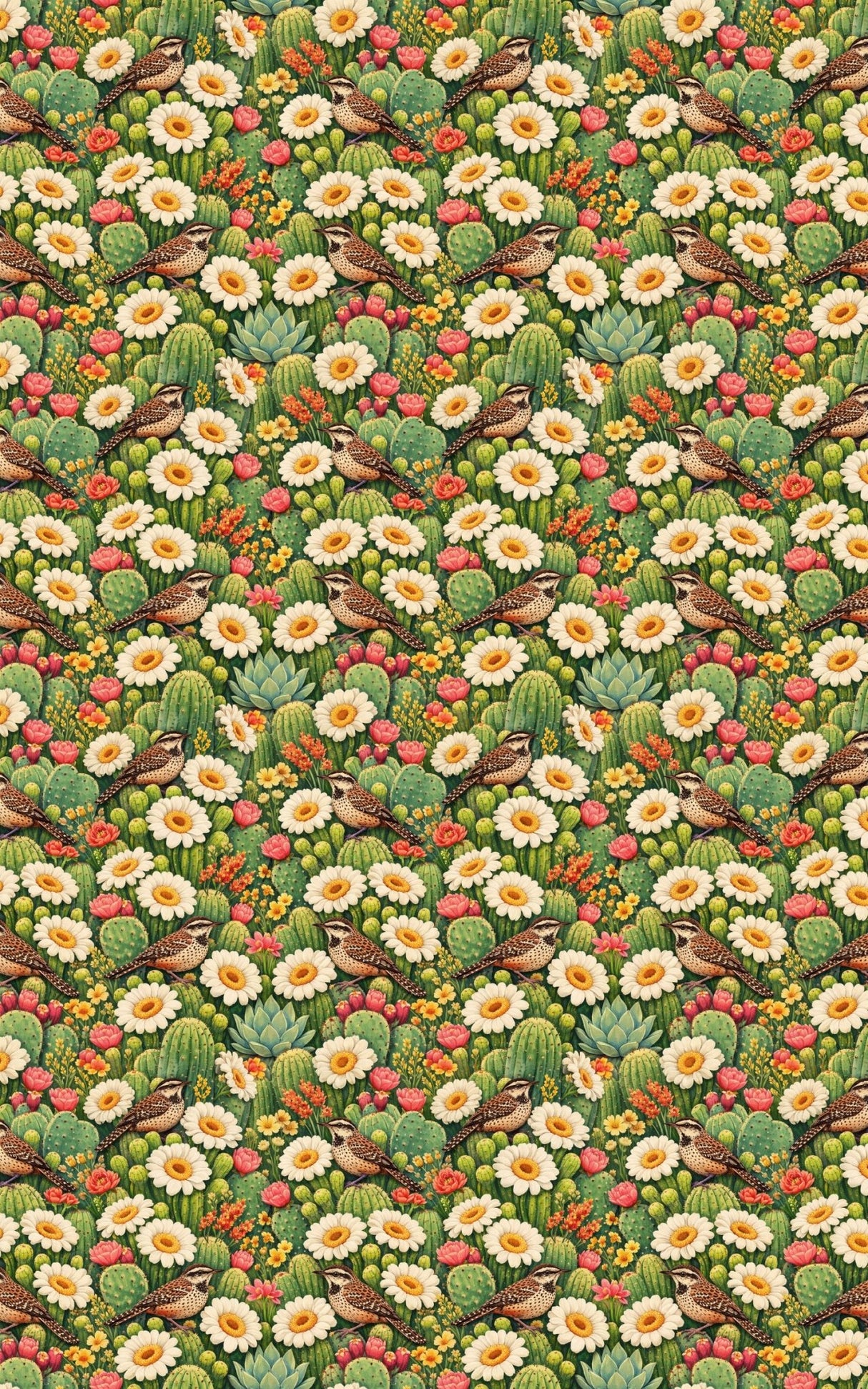 Arizona Flora & Fauna - London Penny Gift Wrap