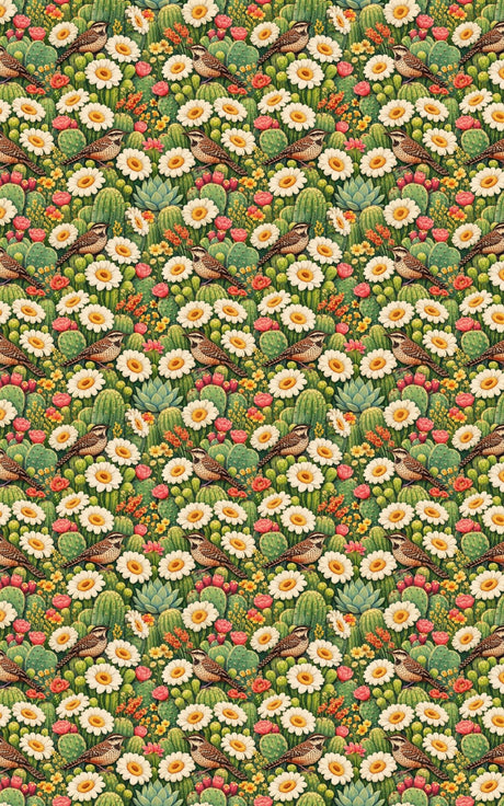 Arizona Flora & Fauna - London Penny Gift Wrap