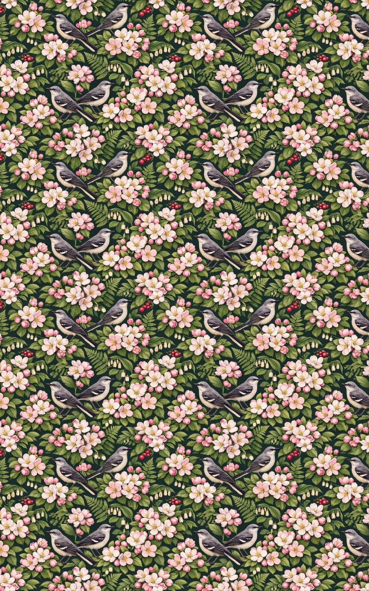 Arkansas Flora & Fauna - London Penny Gift Wrap