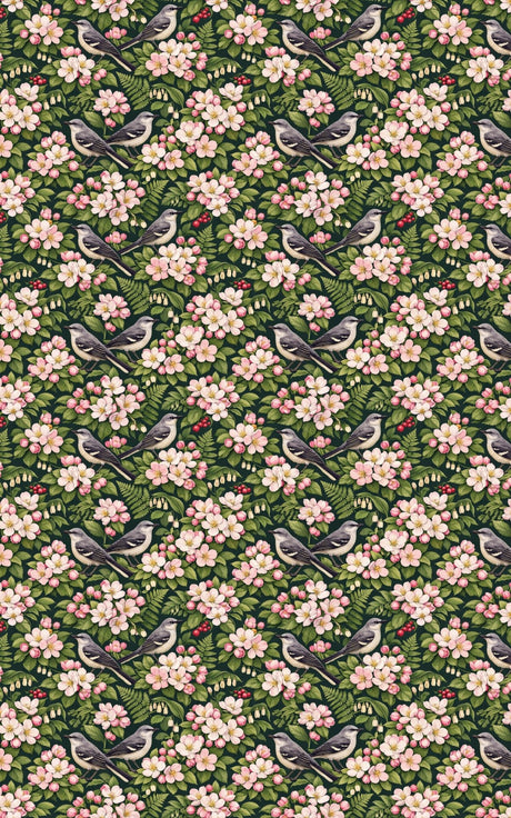 Arkansas Flora & Fauna - London Penny Gift Wrap
