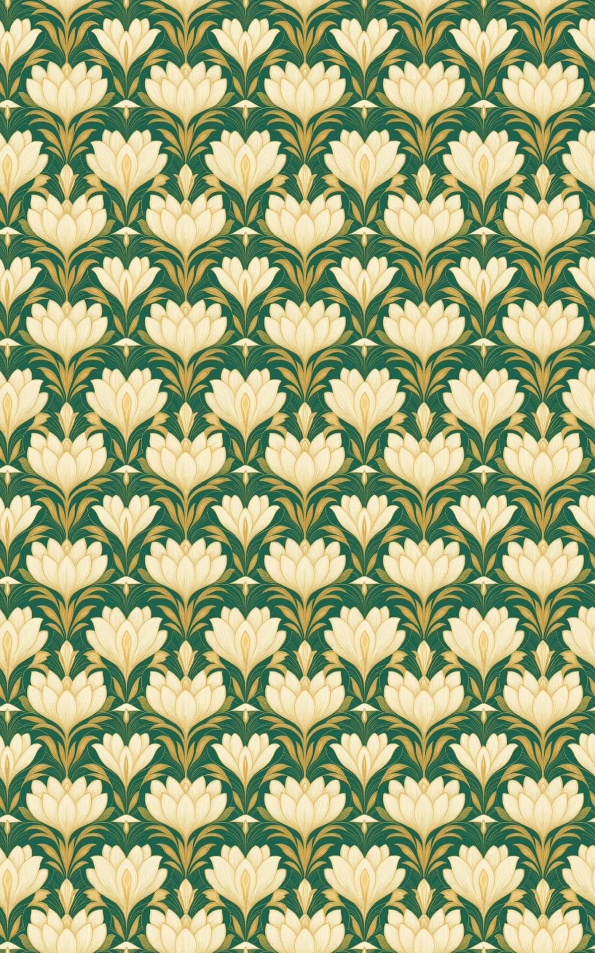 Regal Petal Harmony - London Penny Gift Wrap