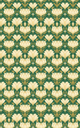 Regal Petal Harmony - London Penny Gift Wrap