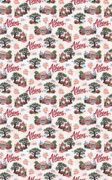 Athens Georgia Classic - London Penny Gift Wrap