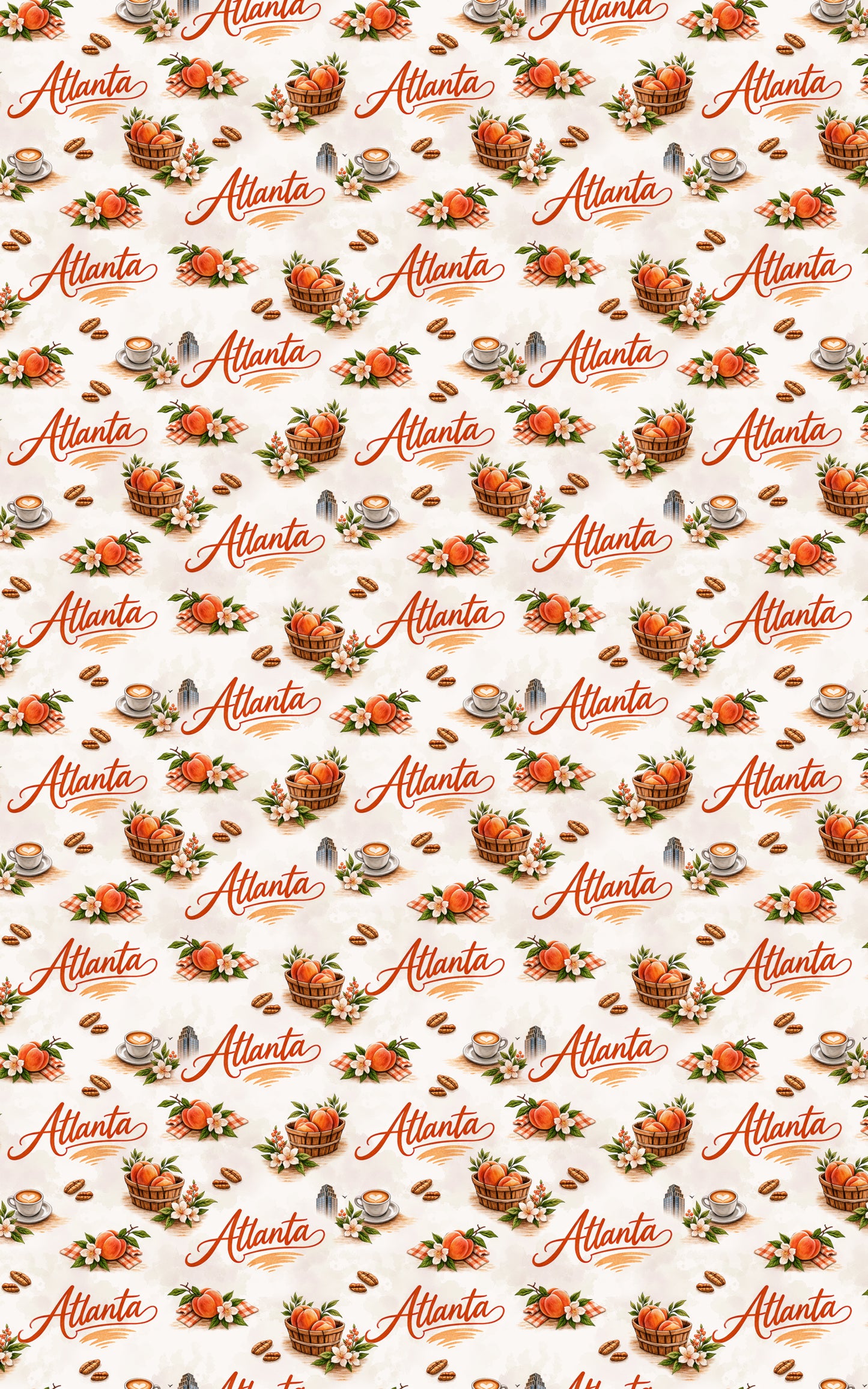 Atlanta Peachy Retro