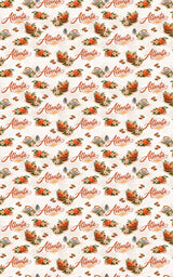 Atlanta Peachy Retro - London Penny Gift Wrap