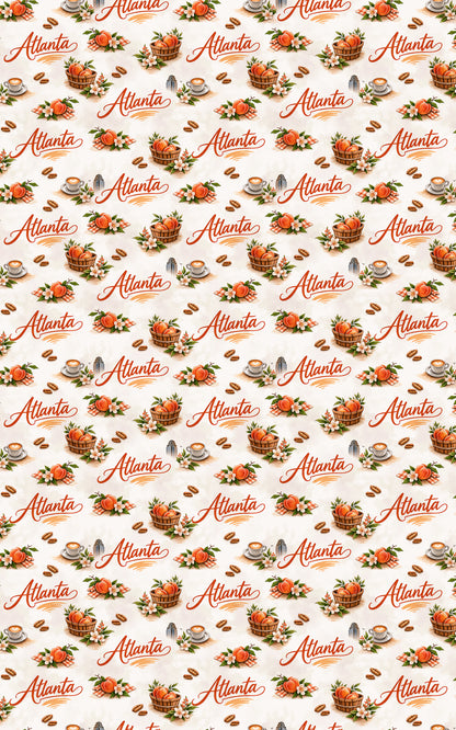 Atlanta Peachy Retro