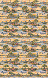 Augusta Magnolia Glow - London Penny Gift Wrap