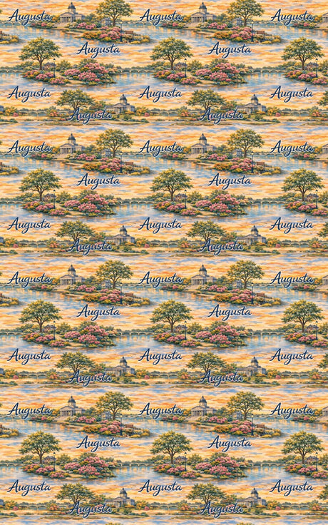 Augusta Magnolia Glow - London Penny Gift Wrap