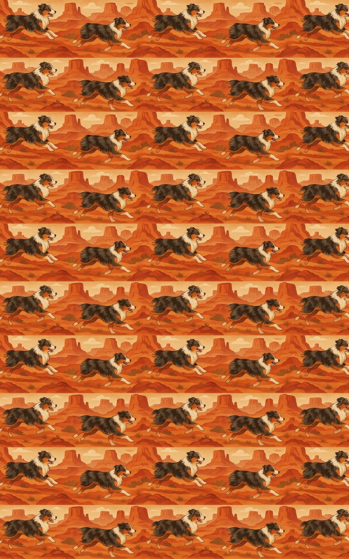 Aussie Adventure - London Penny Gift Wrap