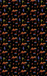 Austin Live Music Legends - London Penny Gift Wrap