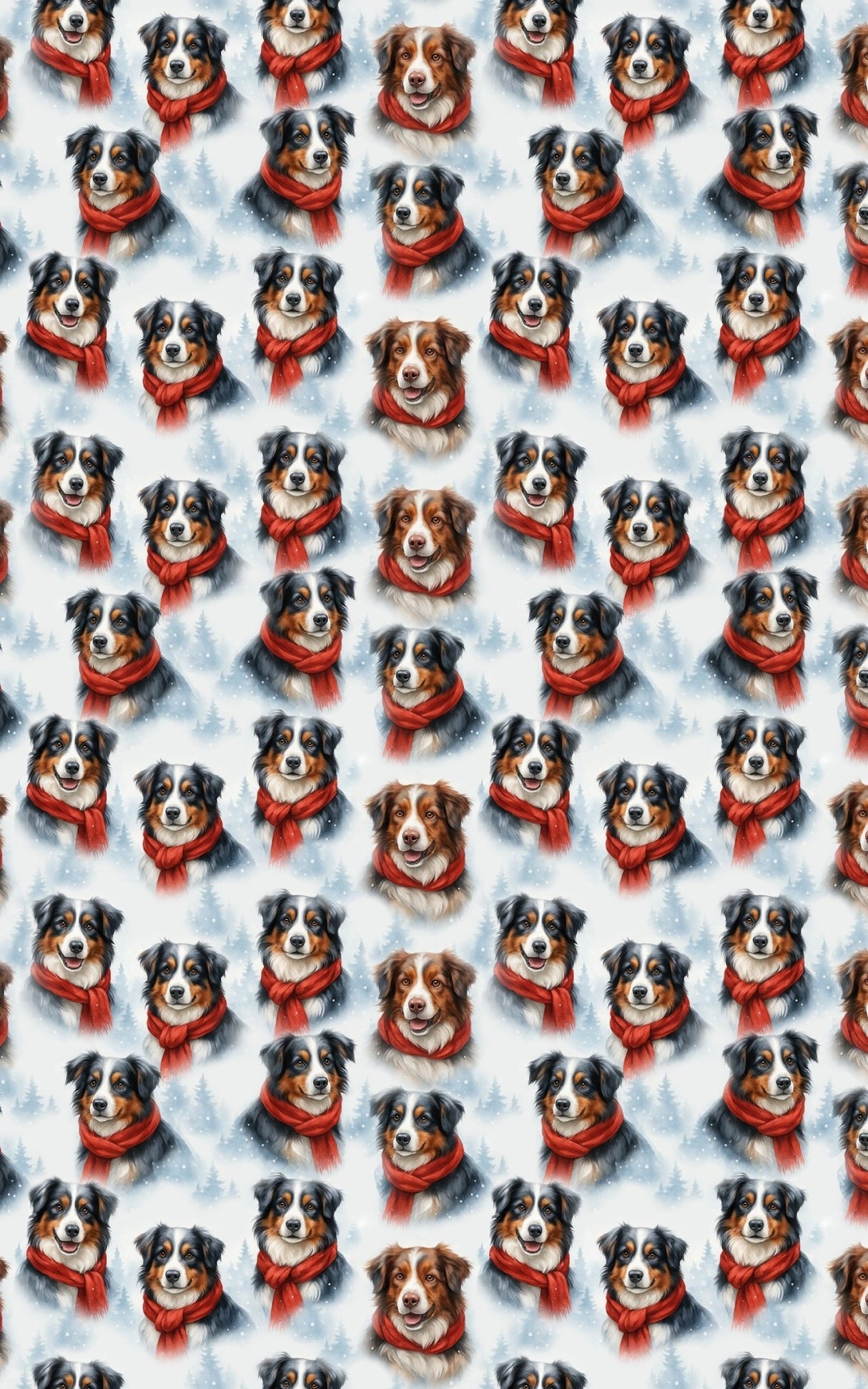 Merry Mischief & Herding Joy - London Penny Gift Wrap