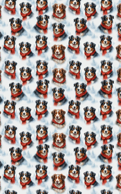 Merry Mischief & Herding Joy - London Penny Gift Wrap
