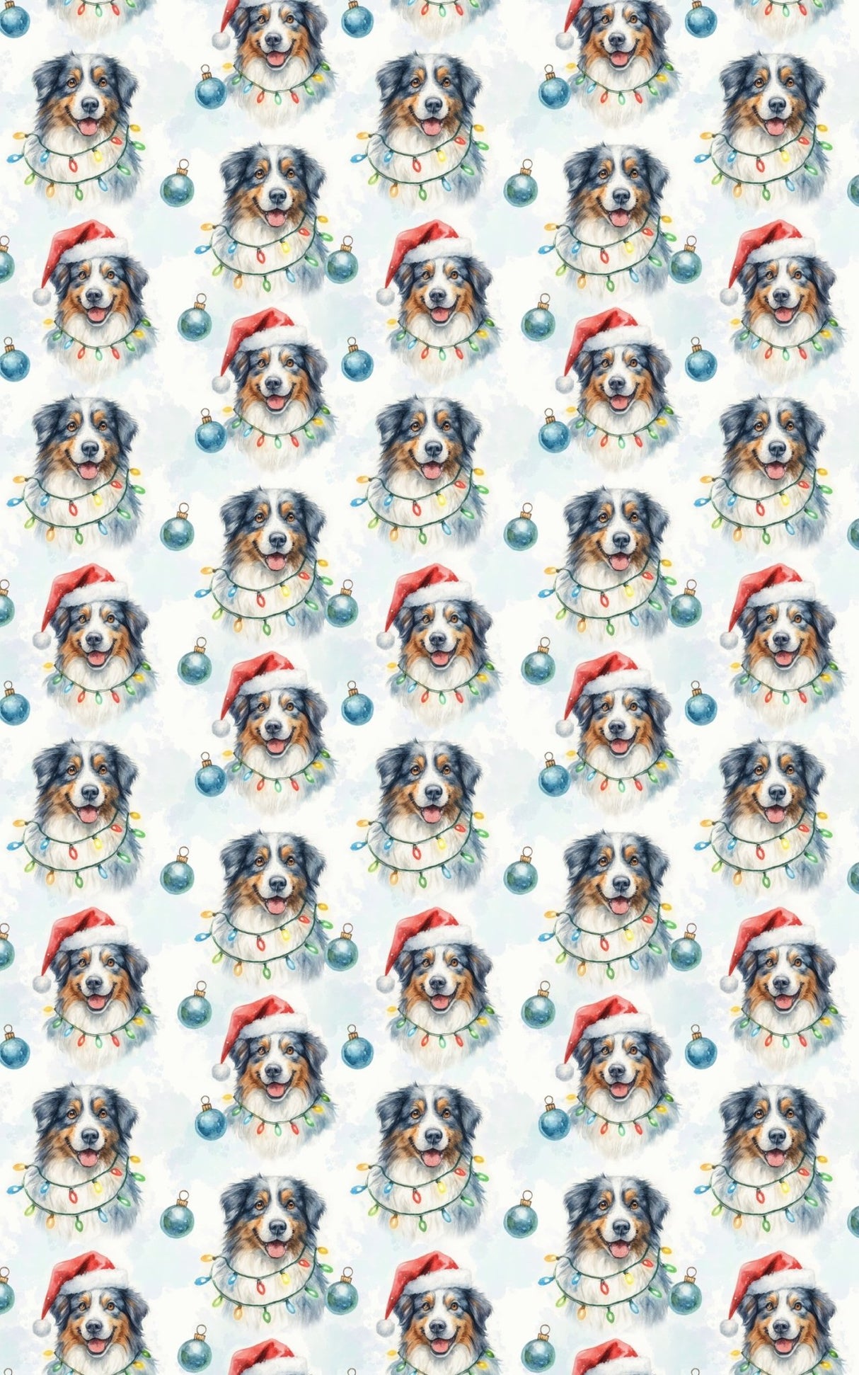 Santa’s Shepherds - London Penny Gift Wrap