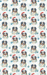Santa’s Shepherds - London Penny Gift Wrap