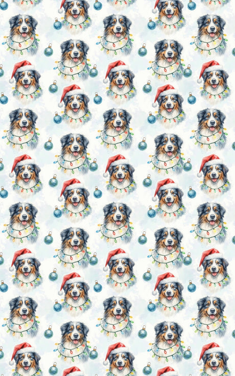 Santa’s Shepherds - London Penny Gift Wrap