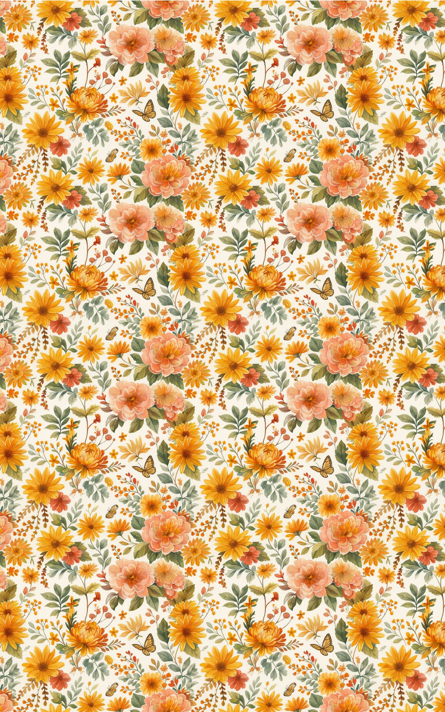 Autumn Chrysanthemum Bloom