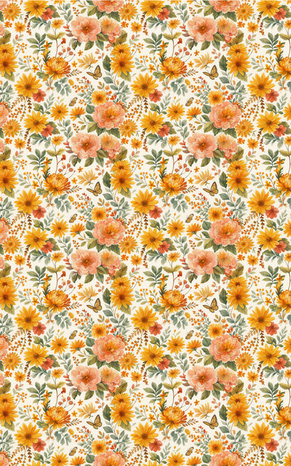 Autumn Chrysanthemum Bloom