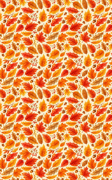 Autumn Leaves - London Penny Gift Wrap