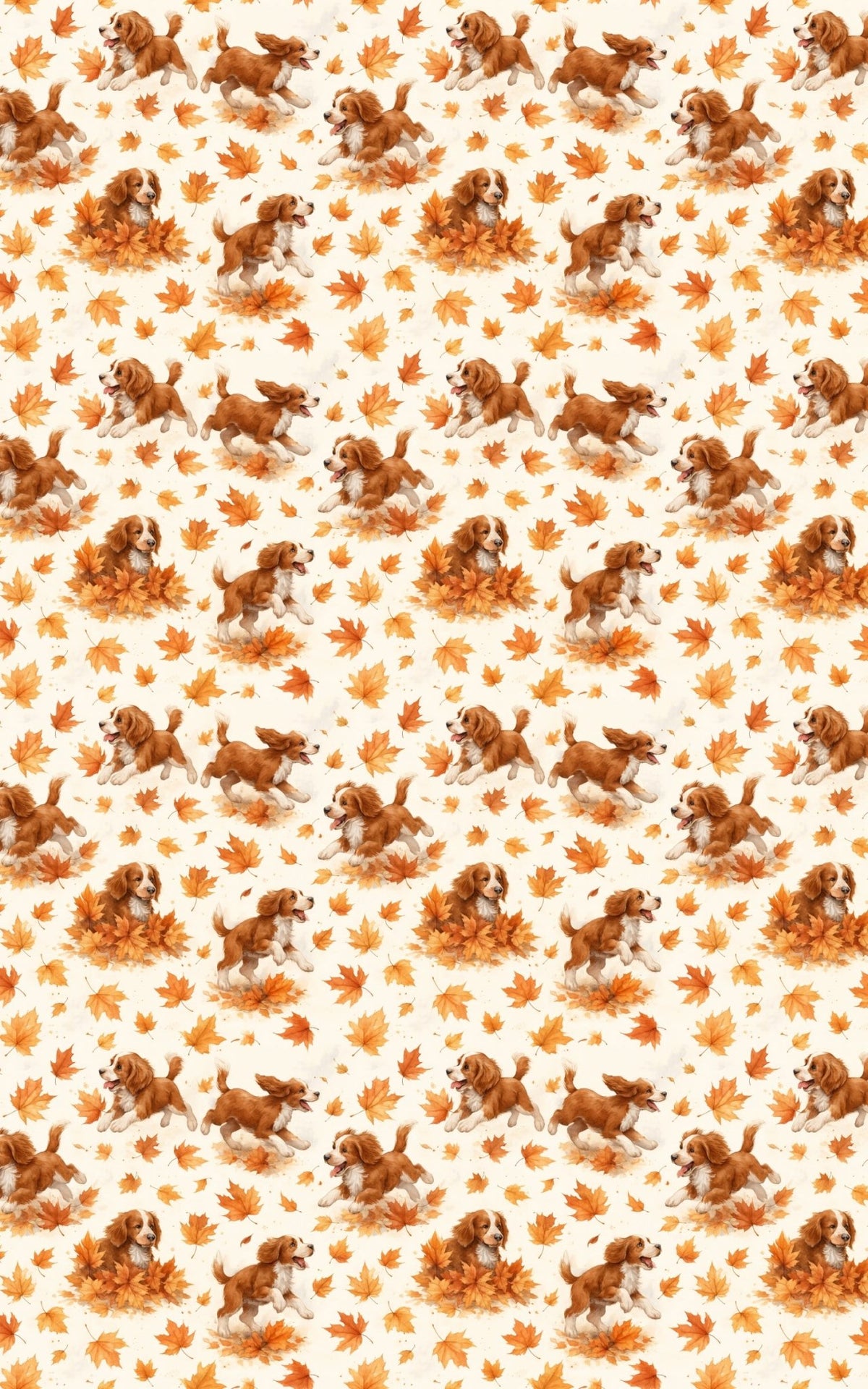 Autumn Tails - London Penny Gift Wrap