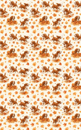 Autumn Tails - London Penny Gift Wrap