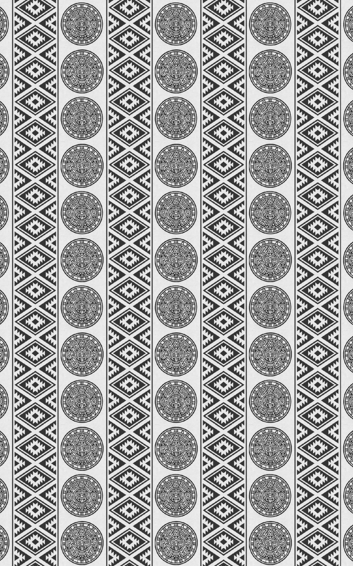 Aztec Sun - London Penny Gift Wrap