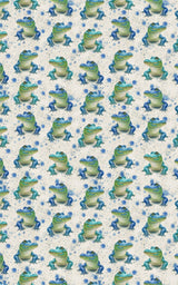 Azure Gator Harmony - London Penny Gift Wrap