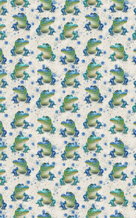 Azure Gator Harmony - London Penny Gift Wrap