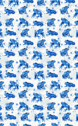 Azure Rainforest Charm - London Penny Gift Wrap