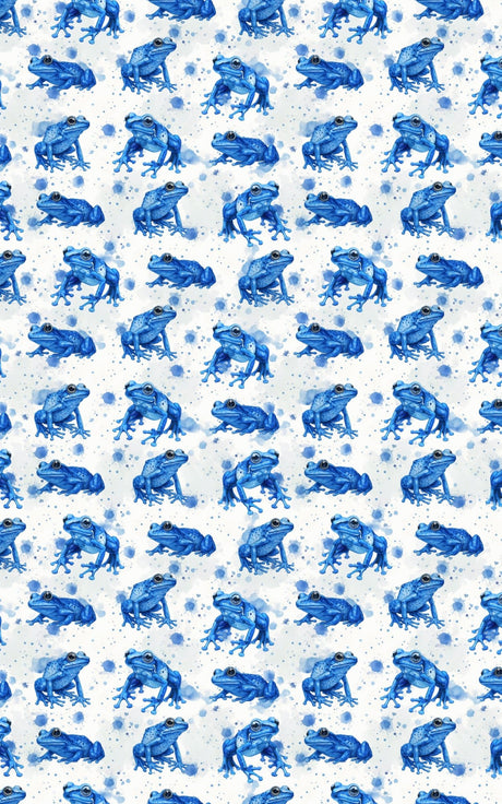 Azure Rainforest Charm - London Penny Gift Wrap
