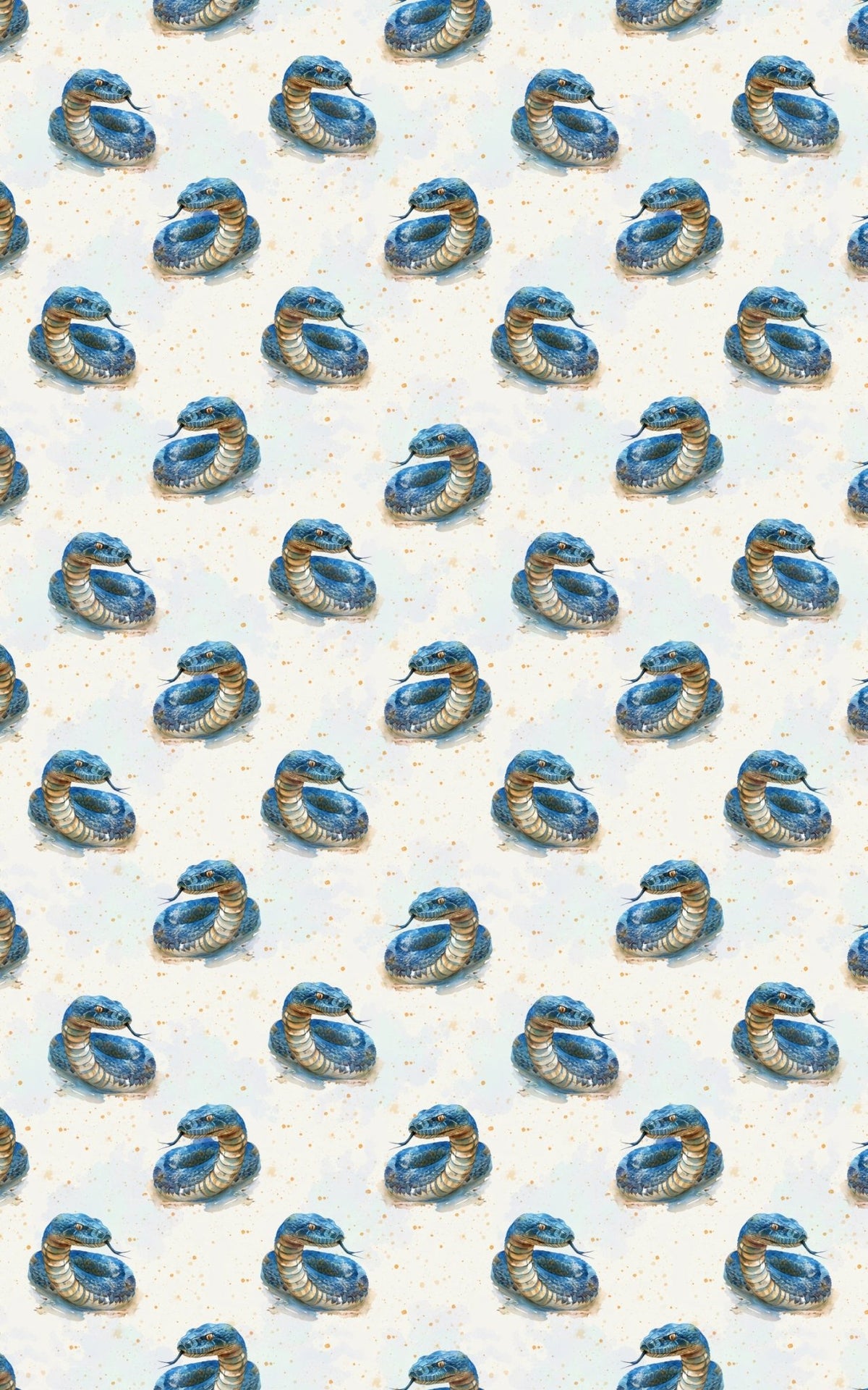 Veil of the Azure Viper - London Penny Gift Wrap