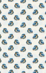 Veil of the Azure Viper - London Penny Gift Wrap