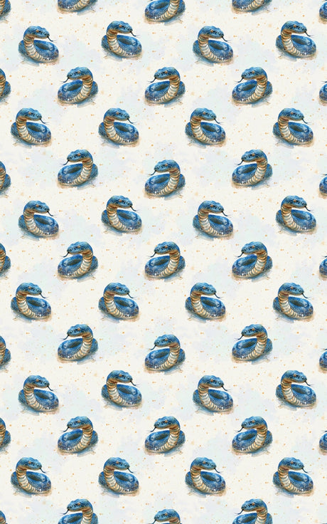 Veil of the Azure Viper - London Penny Gift Wrap