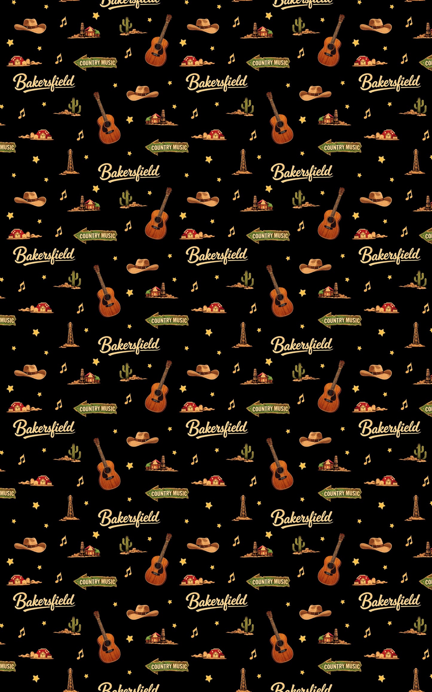 Bakersfield Country Roads