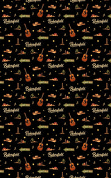 Bakersfield Country Roads - London Penny Gift Wrap