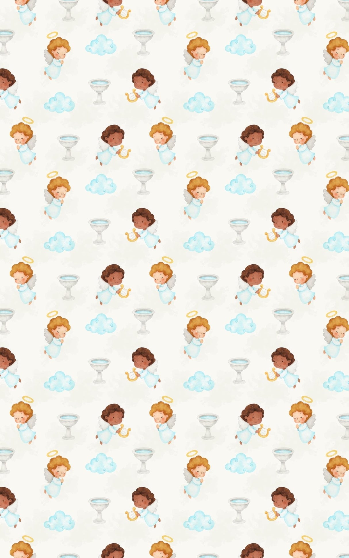 Cloudlight Blessings - London Penny Gift Wrap