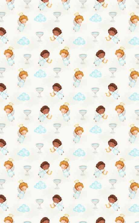Cloudlight Blessings - London Penny Gift Wrap