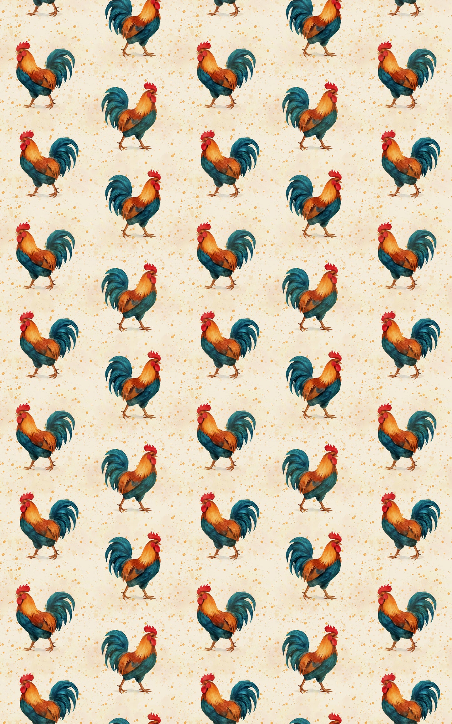 The Proud Rooster