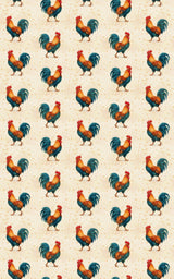 The Proud Rooster - London Penny Gift Wrap
