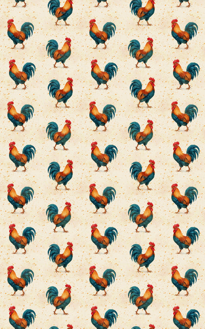 The Proud Rooster