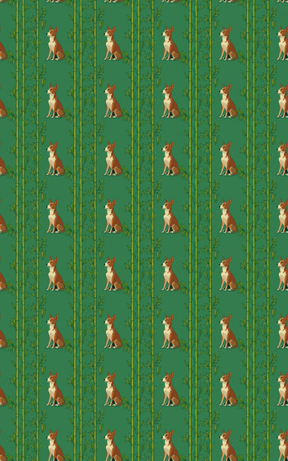 Basenji Bamboo