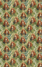 Basset Botanical - London Penny Gift Wrap