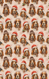 Low and Slow, Mistletoe Glow - London Penny Gift Wrap